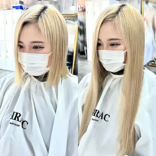 ロング SHURI❤️‍🔥 中/韓mix ♡のヘアスタイル