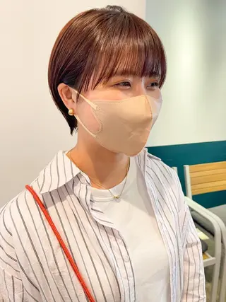 ショート 中村瑞貴 ＊hairbraceのヘアスタイル
