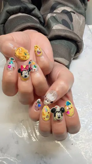 ネイル 💎Guarendo💎錦糸町店所属・✨アン ミユ✨のネイルデザイン