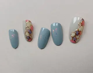 ネイル newi nail 京橋ayumiのネイルデザイン