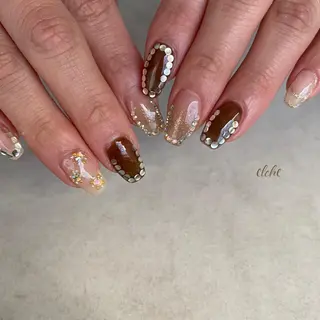 ネイル Rio 𓍼のネイルデザイン