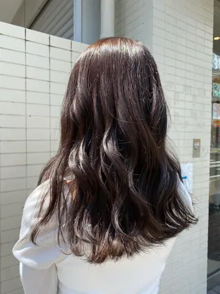 ロング 中韓𝐌𝐈𝐗🩶 𝐘𝐔𝐊𝐀のヘアスタイル