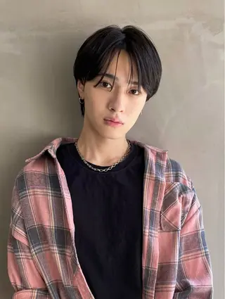 ショート ブリーチ/ハイトーン 心斎橋/honokaのヘアスタイル