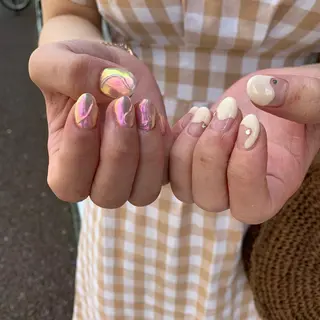 ネイル 鈴木 まゆのネイルデザイン