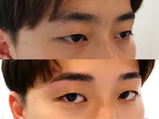 アイブロウ 脱毛／眉毛 BOSS 森山晴都の眉毛・アイブロウイメージ