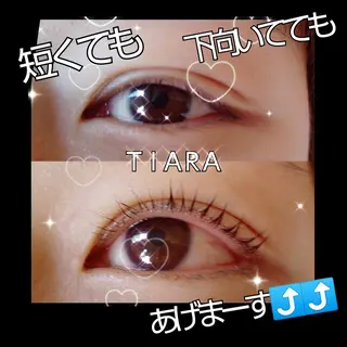 マツエク・マツパ 💡次世代LED -TIARA💡のマツエク・マツパデザイン