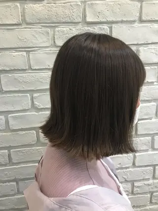 ショート YASU🍎CUT 赤系カラー/ヘアケアのヘアスタイル