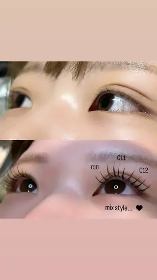 マツエク・マツパ 🩷ྀི中村 ほのか🧸🌷のマツエク・マツパデザイン