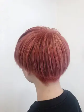 ショート 藤田  紀子のヘアスタイル