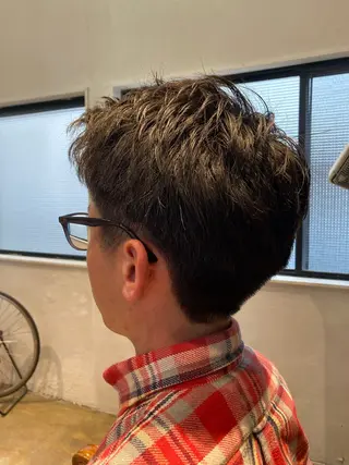 ショート アンプリヴェ所属・香川 累のヘアスタイル