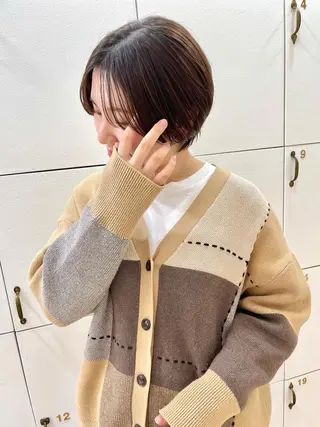 ショート Lufeli所属・🫧いとうりお🫧 ショート/レイヤーのヘアスタイル