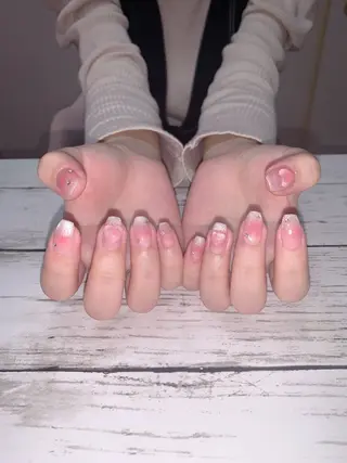 ネイル ゆず秋葉原 Vickyのネイルデザイン