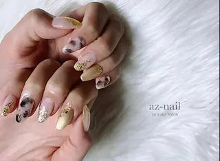 ネイル 井上 梓のネイルデザイン