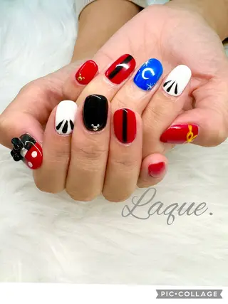 ネイル ネイルサロン Laque.のネイルデザイン