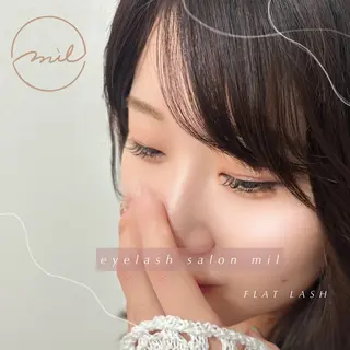 マツエク・マツパ mil❤︎ Kahoのマツエク・マツパデザイン