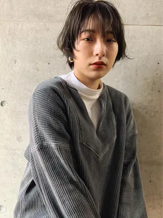 ショート HAIR design ARUE所属・仙台1優しい美容師 Kogaのヘアスタイル