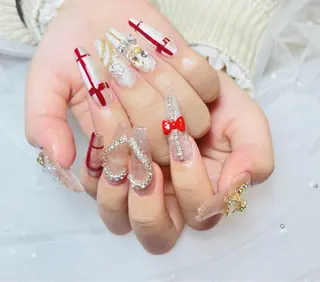 ネイル PINKY nail所属・ピンキー 池田公園店のネイルデザイン