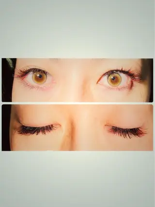 マツエク・マツパ eyelist Asamiのマツエク・マツパデザイン