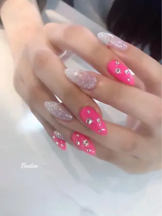 ネイル Baden Nail ﾊﾞ-ﾃﾞﾝ ﾈｲﾙのネイルデザイン