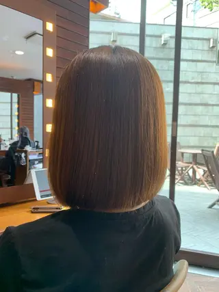 ショート アンソリット ボーテ所属・渡邊 星来のヘアスタイル