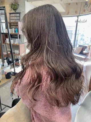 ミディアム カラー ralme/sol 髙橋一哉のヘアスタイル