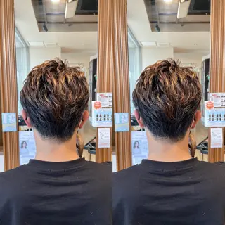 メンズ 三好春奈 /イルミナカラーのヘアスタイル