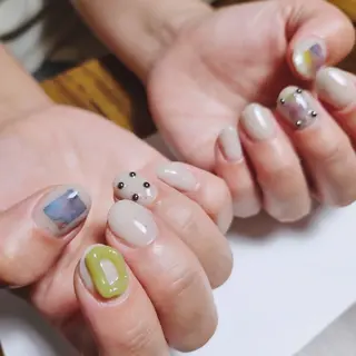 ネイル emust.nail   のネイルデザイン