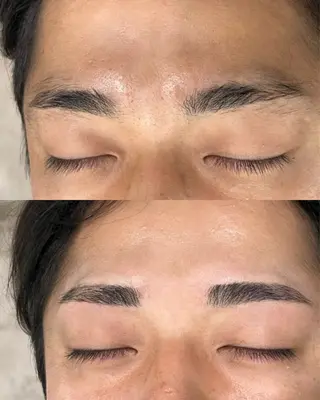 メンズ アイブロウ BARBER MIKI所属・BARBERMIKI 眉/シェービングの眉毛・アイブロウイメージ