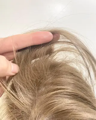 セミロング カラー 海外デザイン🇺🇸 石渡諒太のヘアスタイル