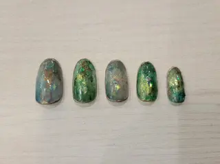 ネイル 関口 友菜のヘアスタイル