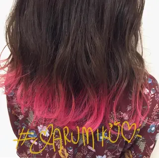 セミロング カラー enurk店 🍋 丸谷みく♥のその他イメージ