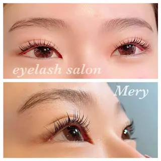 マツエク・マツパ eyelash Meryのマツエク・マツパデザイン