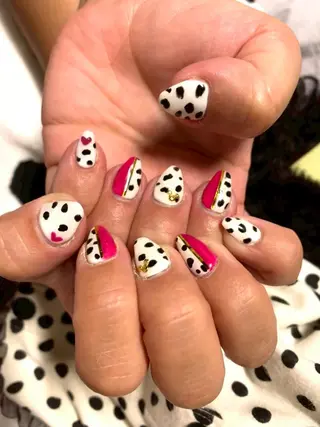 ネイル Sweet♡ Heart カナのネイルデザイン