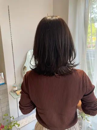 ミディアム カラー INCE HAIR 梅田　阪口のヘアスタイル