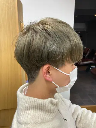 カラー メンズ Rosso東川口店所属・米田 瑠夏のヘアスタイル