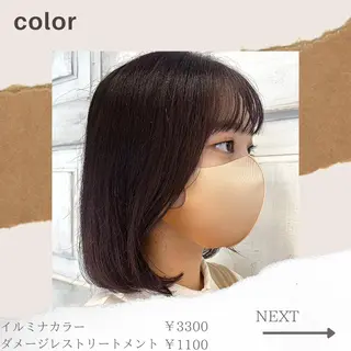 ミディアム カラー メンズカット/パーマ 👟黒田紗名👟のヘアスタイル