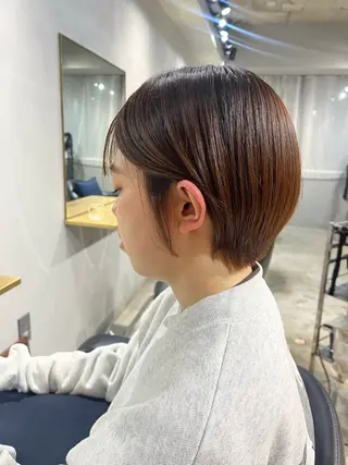 ショート 【arc】 佐藤未希穂/パーマのヘアスタイル