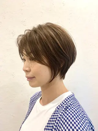 ショート 🐝肥田 しょーと🐝のヘアスタイル