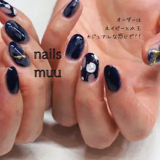 ネイル nails muu まゆのネイルデザイン