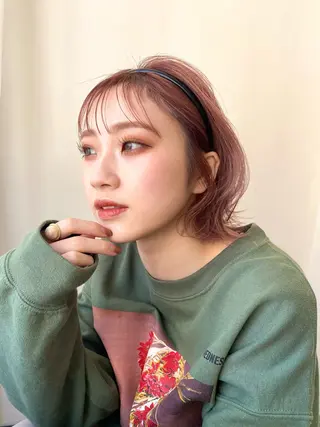 ショート カラー 透明感カラー/ 髪質改善/着付けのその他イメージ