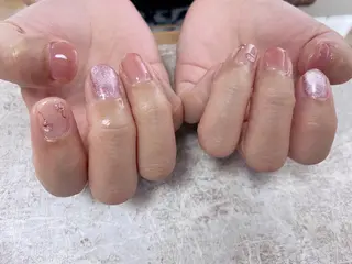 ネイル Mogu nail 二子玉川のネイルデザイン