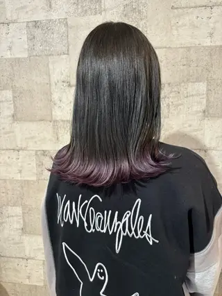 ミディアム ASTRANTIA栄所属・菅野 凪紗のヘアスタイル