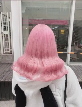 ロング カラー ヘアアレンジ 💕ブリーチ/ヘアメ 🎀YUUKAのヘアスタイル