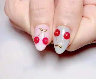 ネイル Spiky とうげ ふうかのネイルデザイン