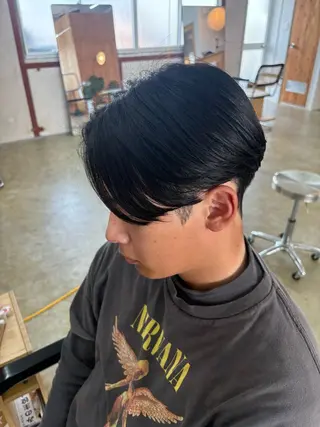 パーマ メンズ isi(イシ)所属・isi／門真／古川橋 EITOのヘアスタイル