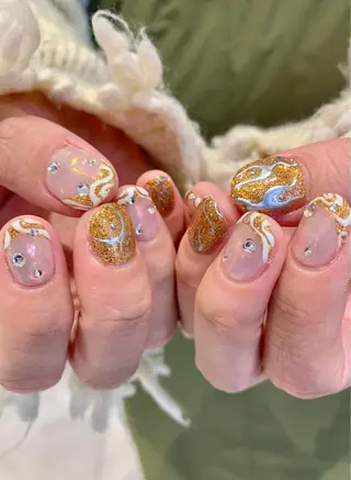 ネイル Kureha/ネイル トレンドヘアのヘアスタイル