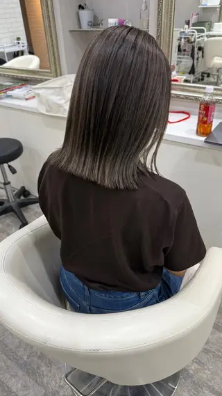 ミディアム Realme京都四条烏丸ドゥエ所属・馬込 祝生のヘアスタイル