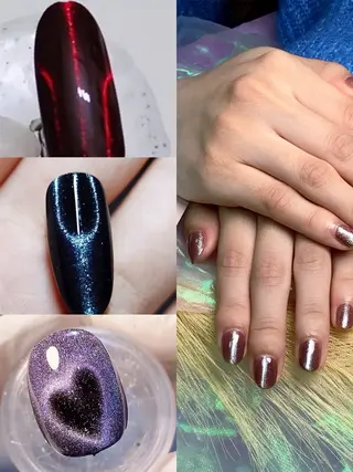 ネイル pink ladyサロン所属・べ にのネイルデザイン