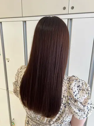 ロング BASSA下井草店所属・齋藤 夏花のヘアスタイル