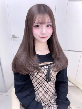 カラー 池袋🎀 Rea♡モデル募集のヘアスタイル